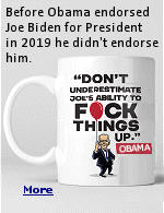 ''President Obama has long said that selecting Joe Biden as his running mate in 2008 was one of the best decisions he ever made'', Obama spokeswoman Katie Hill said with a straight face. 